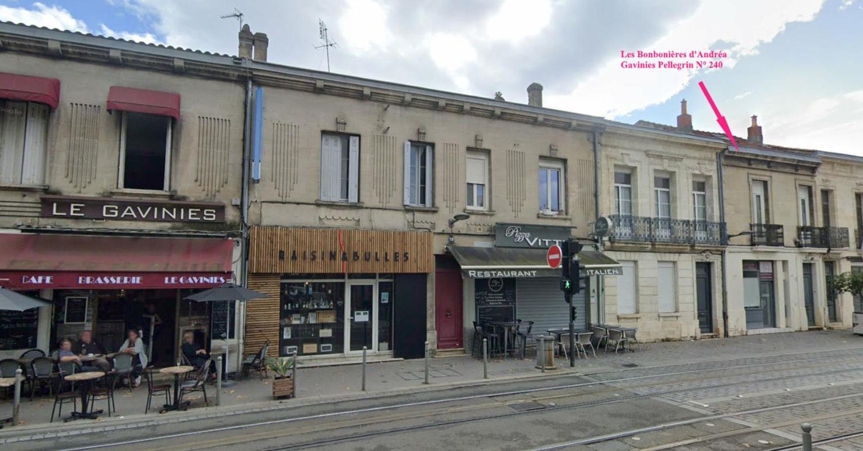 Les Bonbonieres D'Andrea Gavinies Pellegrin Apartment บอร์โด ภายนอก รูปภาพ
