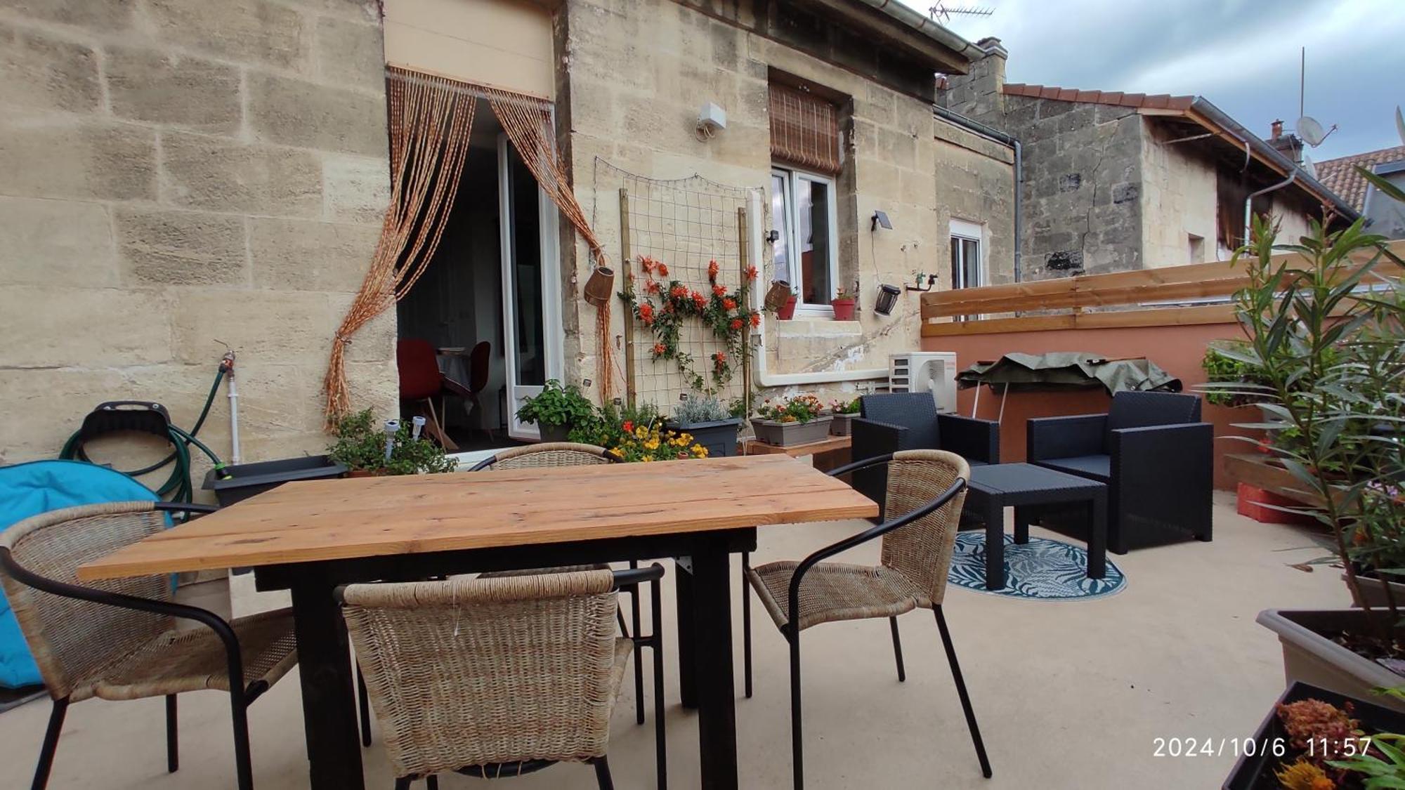 Les Bonbonieres D'Andrea Gavinies Pellegrin Apartment บอร์โด ภายนอก รูปภาพ
